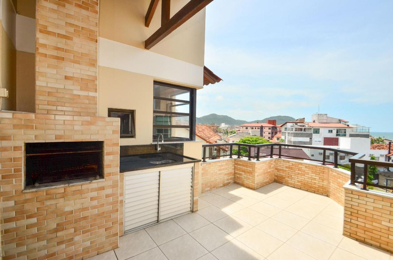 Florianópolis Cobertura Com Vista Mar Para 6 Hospedes, 150 Metros Da Praia Dos Ingleses Ing17 المظهر الخارجي الصورة